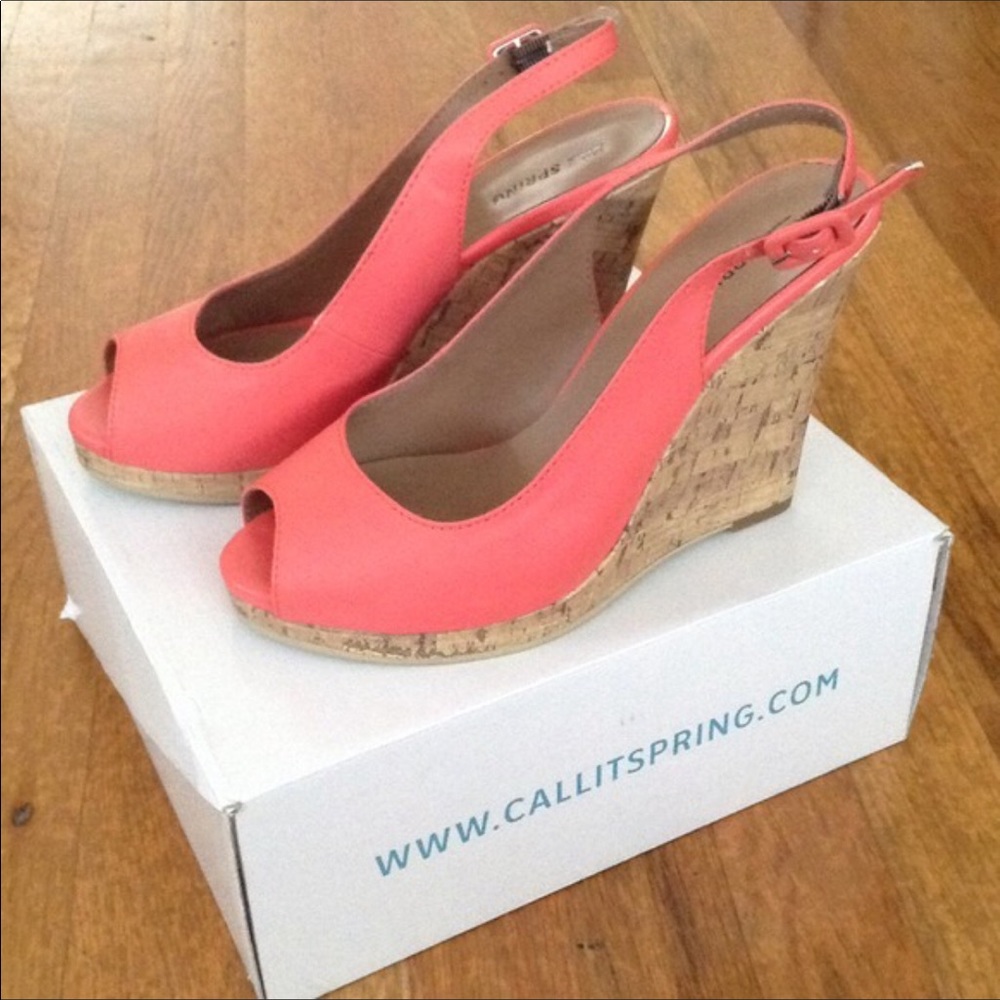 Call It Spring Wedge Sandals